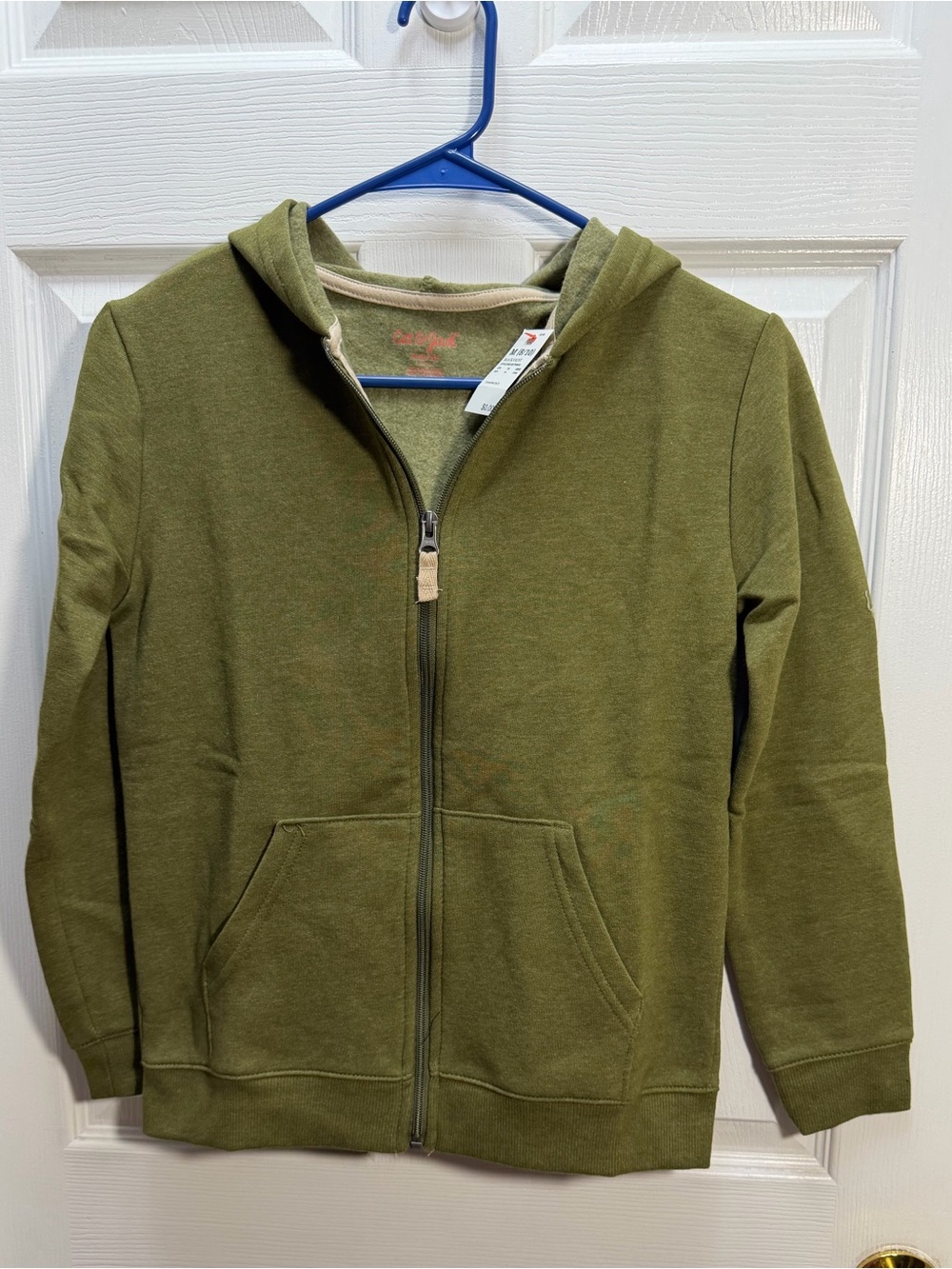 Two Cat & Jack Black Kids' Full-Zip Hoodies Jacket - Picture 4 of 6
